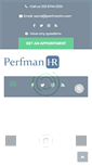 Mobile Screenshot of perfmanhr.com