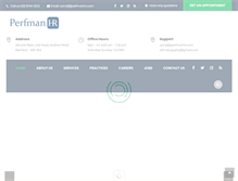 Tablet Screenshot of perfmanhr.com